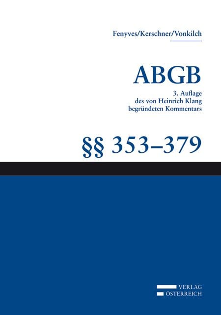 Produktbild: Kommentar zum ABGB - Klang-Kommentar / Klang-Kommentar