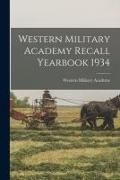 Produktbild: Western Military Academy Recall Yearbook 1934