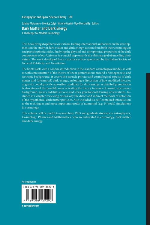 Produktbild: Dark Matter and Dark Energy