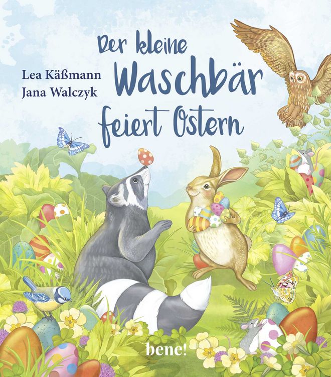 Produktbild: Der kleine Waschb&auml;r feiert Ostern