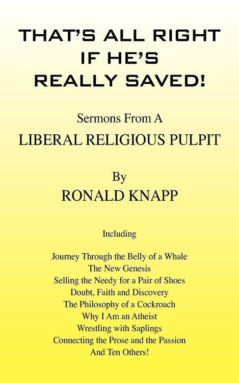 Produktbild: That's All Right If He's Really Saved!