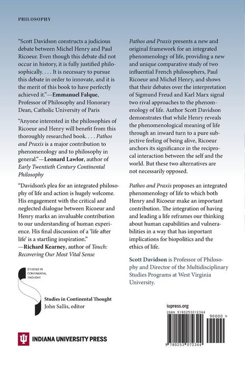 Produktbild: Pathos and Praxis