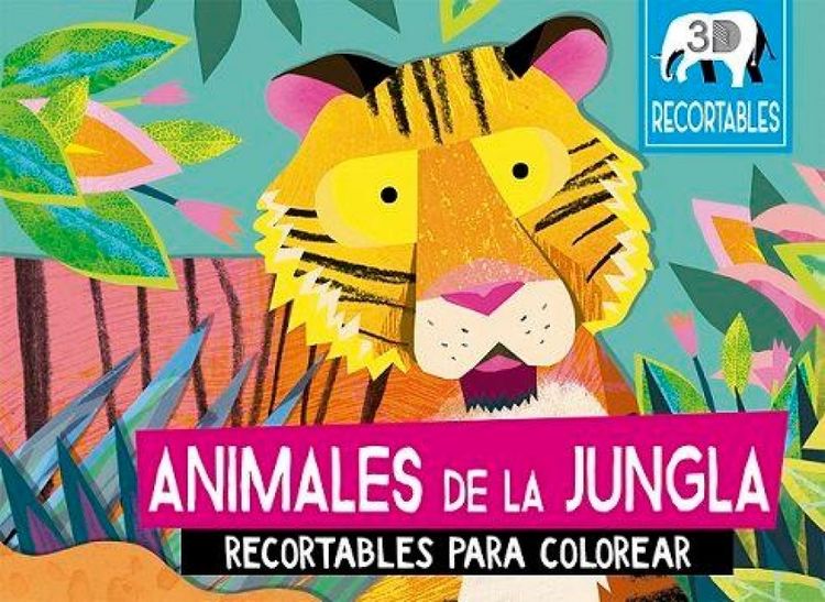 Produktbild: Animales de la Jungla (Recortables 3d)