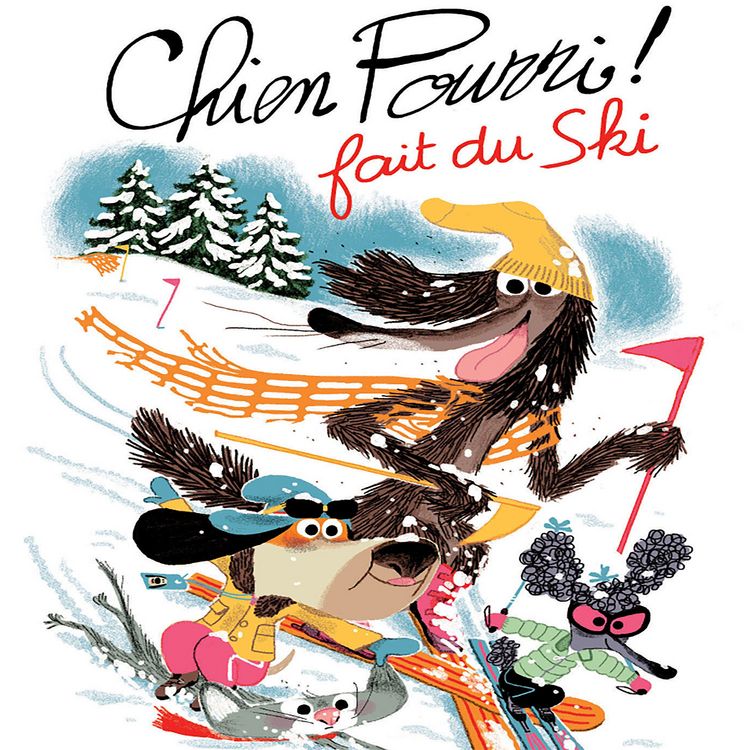 Produktbild: Chien Pourri fait du ski