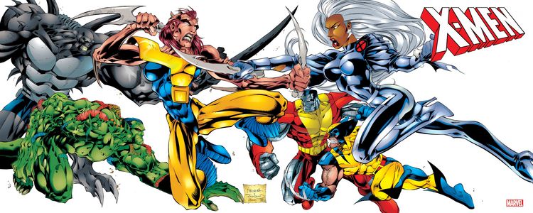 Produktbild: Lobdell, S: X-Men: Road to Onslaught Omnibus Vol. 1 Joe Madu