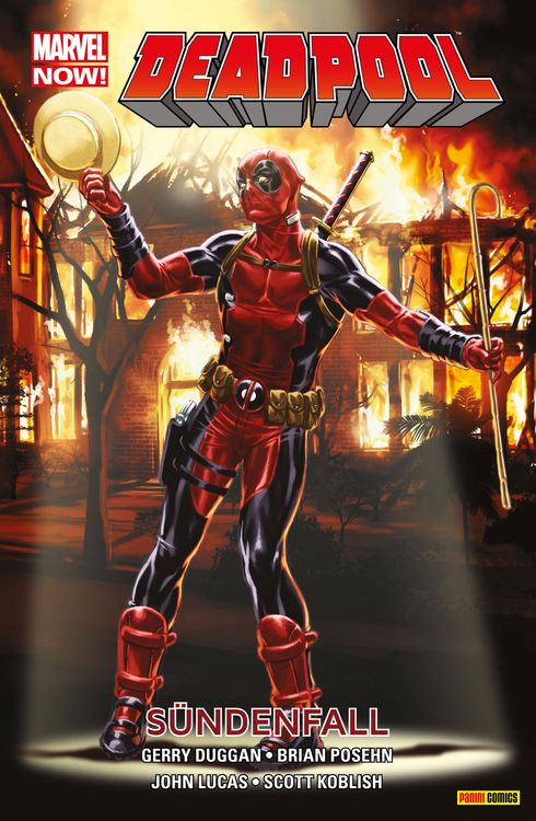 Produktbild: Marvel Now! Deadpool 6 - S&uuml;ndenfall