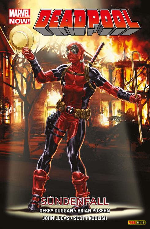 Produktbild: Marvel Now! Deadpool 6 - S&uuml;ndenfall