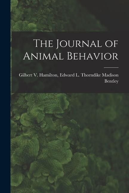 Produktbild: The Journal of Animal Behavior