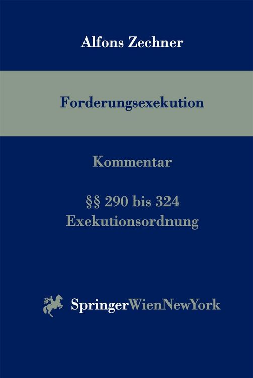 Produktbild: Forderungsexekution