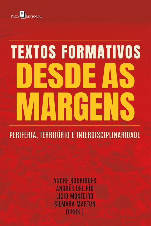 Produktbild: Textos formativos desde as margens