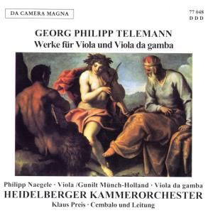 Produktbild: Werke F&uuml;r Viola & Viola Da Gamba