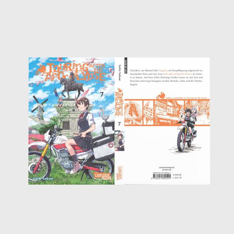 Produktbild: Touring After the Apocalypse 7