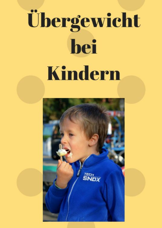 Produktbild: Übergewicht bei Kindern