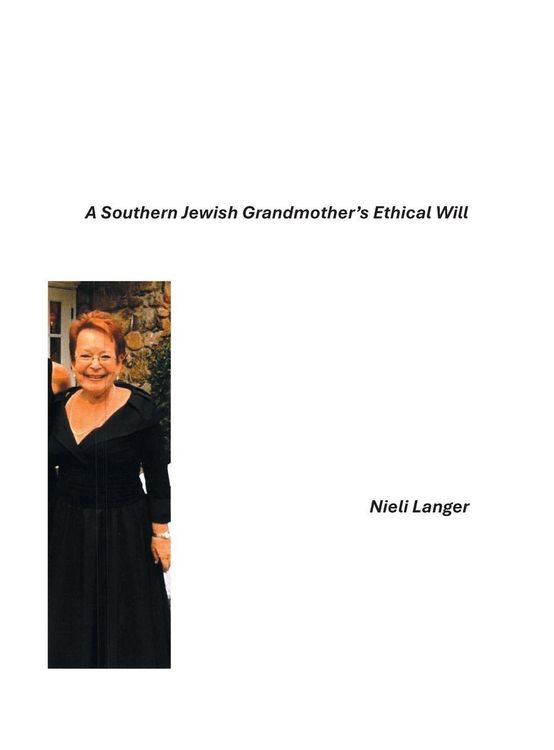 Produktbild: A Southern Jewish Grandmother's Ethical Will