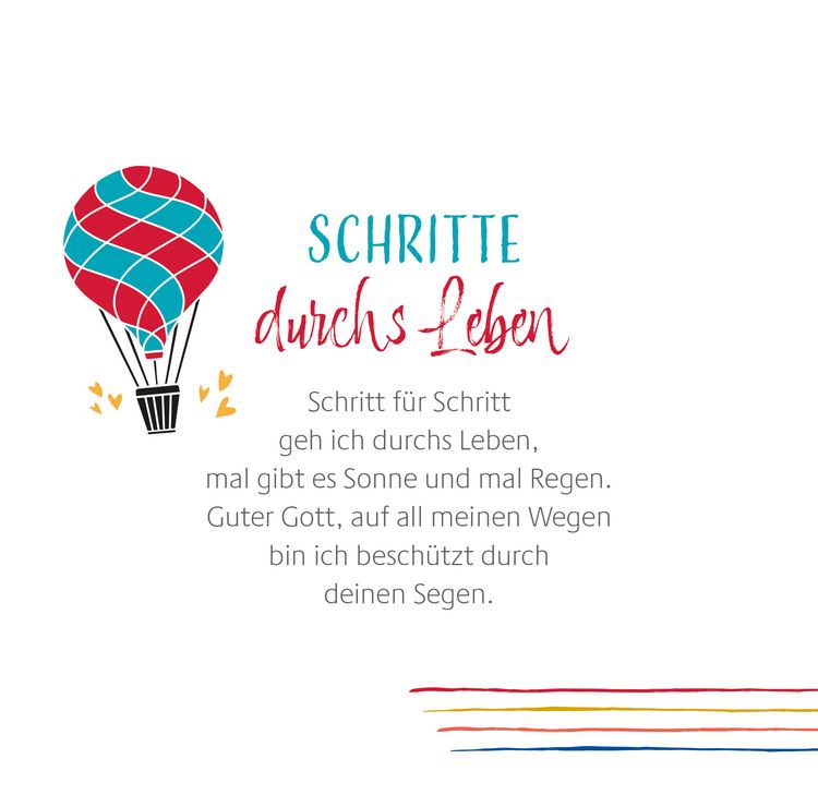 Produktbild: Mein bunter Gebeteschatz