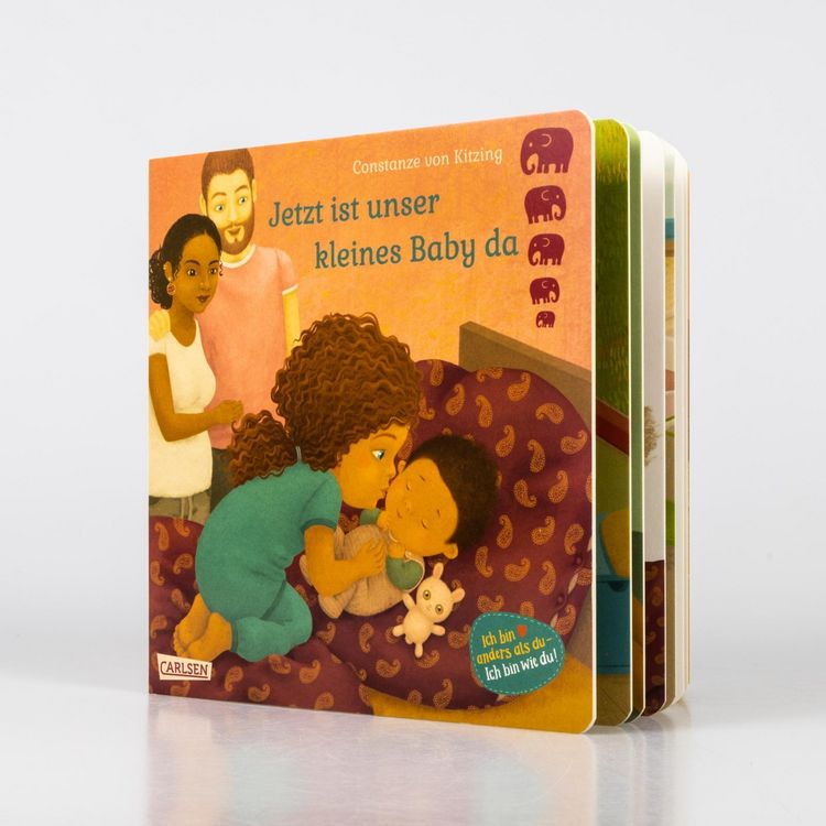 Produktbild: Jetzt ist unser kleines Baby da