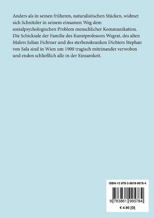 Produktbild: Der einsame Weg