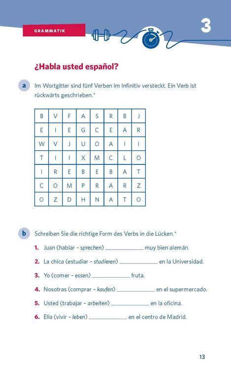 Produktbild: PONS 10-Minuten-Workout Spanisch