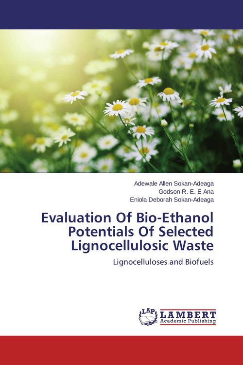 Produktbild: Evaluation Of Bio-Ethanol Potentials Of Selected Lignocellulosic Waste