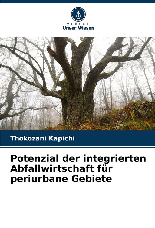 Produktbild: Potenzial der integrierten Abfallwirtschaft f&uuml;r periurbane Gebiete