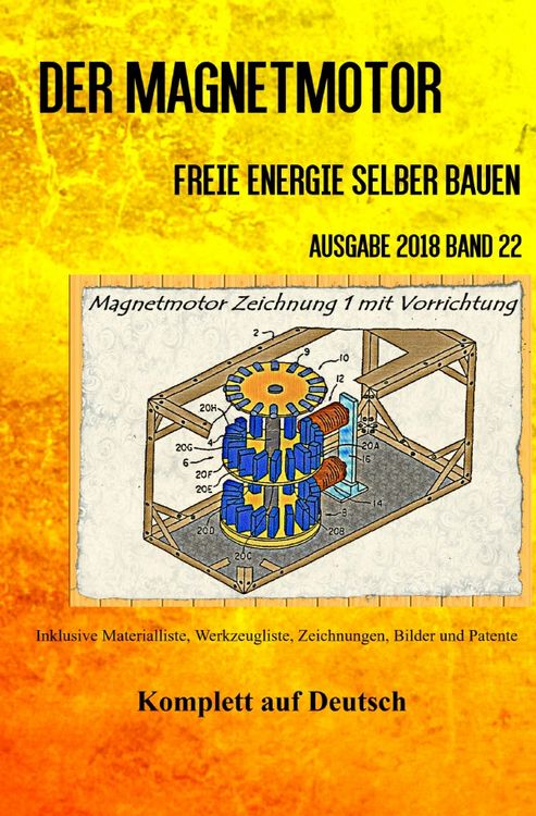 Produktbild: Der Magnetmotor