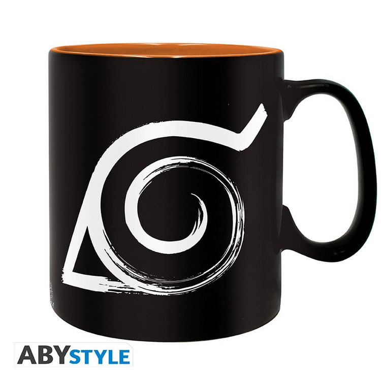 Produktbild: NARUTO SHIPPUDEN - Mug - 460 ml - Konoha - cardboard box