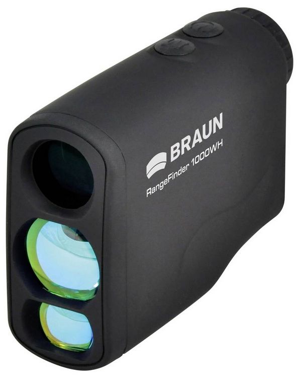 Produktbild: Braun Phototechnik RangeFinder 1000WH Entfernungsmesser 6 x 21mm Reichweite (fx) 4 bis 1000m