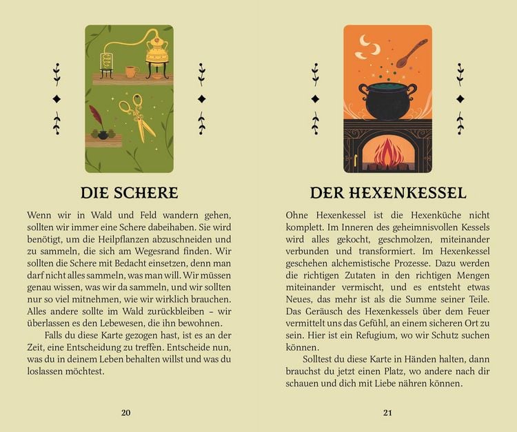 Produktbild: Die gr&uuml;ne Hexe und ihr geheimes Orakel