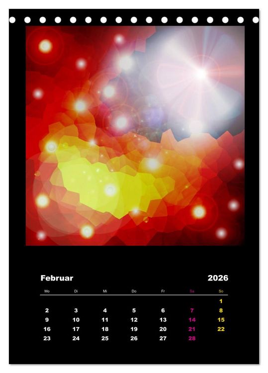 Produktbild: ENERGIE-BILDER (Tischkalender 2026 DIN A5 hoch), CALVENDO Monatskalender