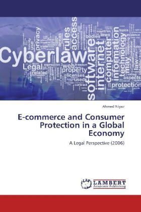 Produktbild: Niyaz, A: E-commerce and Consumer Protection in a Global Eco