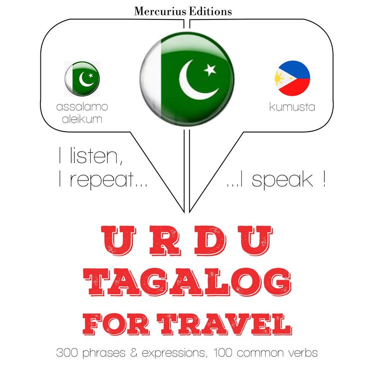 Produktbild: Travel words and phrases in Tagalog