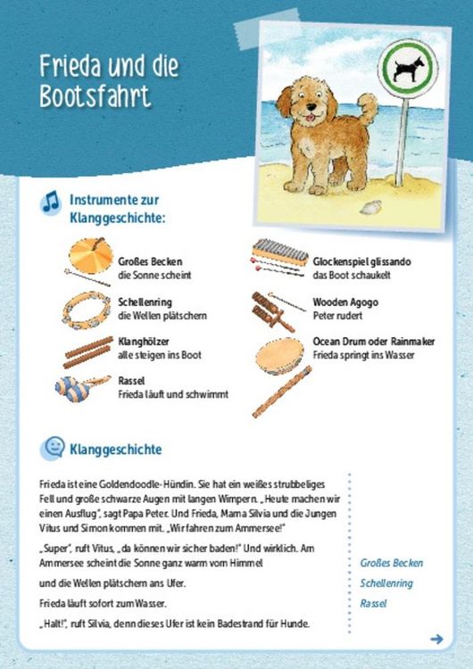 Produktbild: Klanggeschichten mit Quacki und seinen Freunden