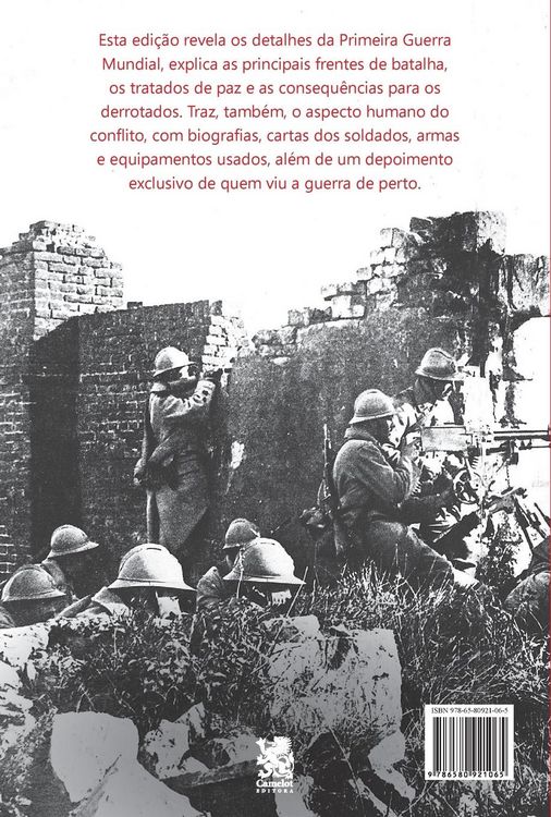 Produktbild: Primeira Guerra Mundial