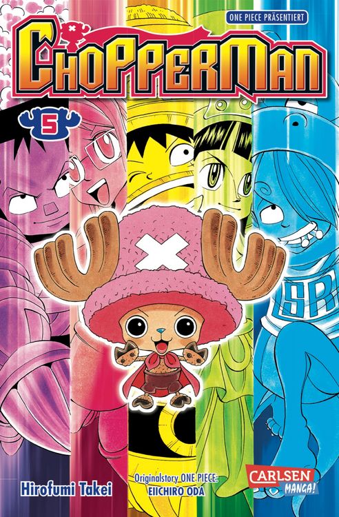 Produktbild: Chopperman 5