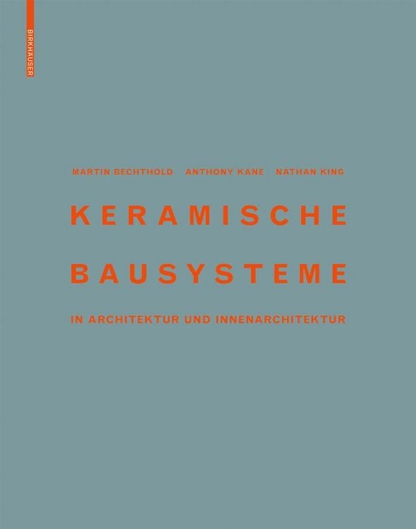 Produktbild: Keramische Bausysteme