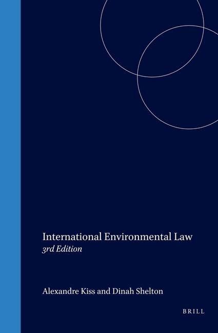 Produktbild: International Environmental Law