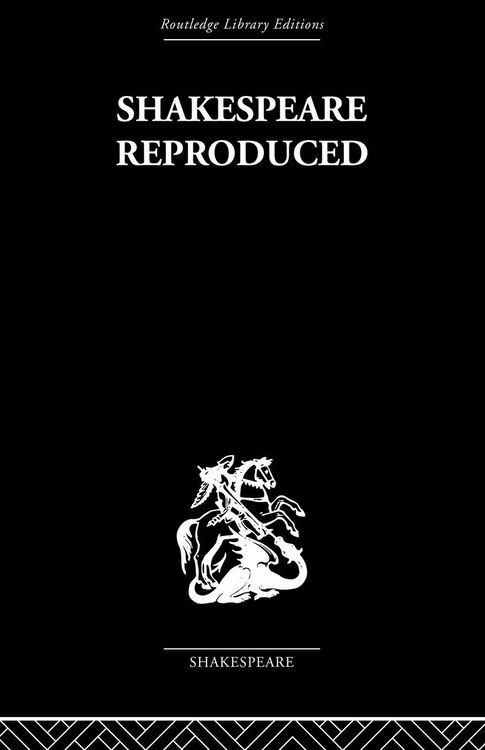 Produktbild: Shakespeare Reproduced