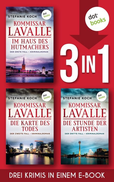 Produktbild: Im Haus des Hutmachers, Die Karte des Todes & Die Stunde der Artisten