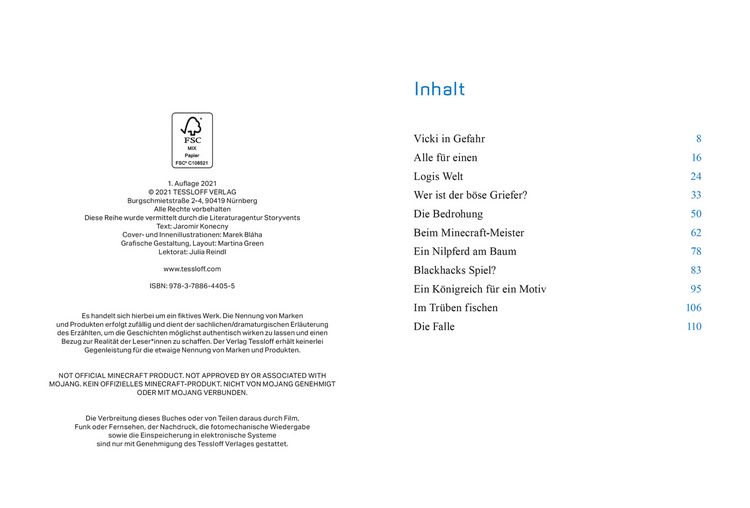 Produktbild: #Datendetektive. Band 5. Angriff auf die Minecraft-Welt
