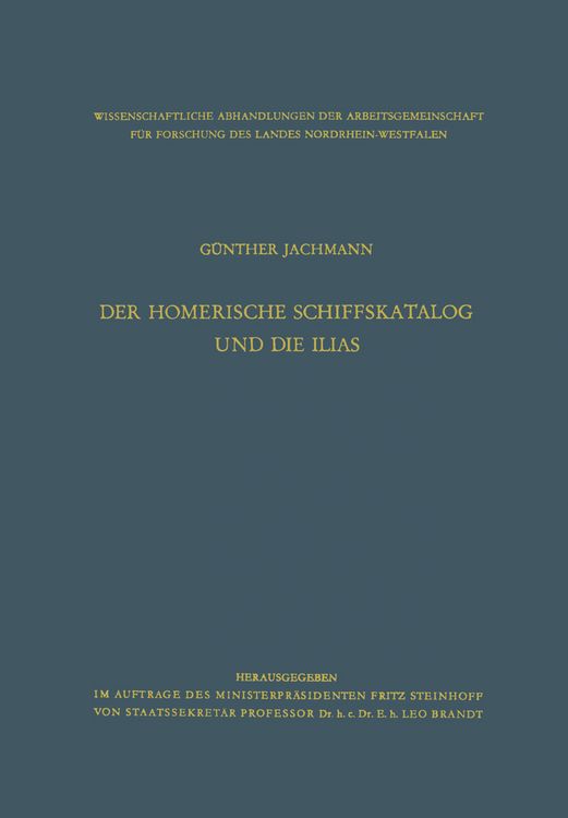 Produktbild: Der homerische Schiffskatalog und die Ilias