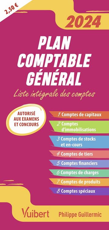 Produktbild: Fast & Curious; Plan Comptable General: Liste Integrale des Comptes