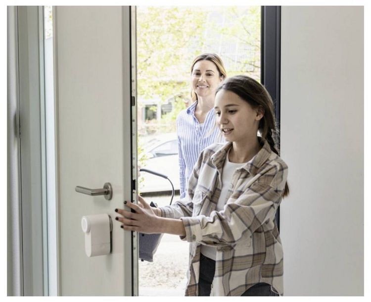 Produktbild: ABUS ABLO10000S T&uuml;rschlossantrieb Aufbau