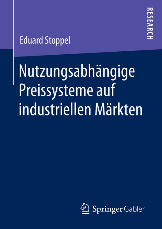 Produktbild: Nutzungsabh&auml;ngige Preissysteme auf industriellen M&auml;rkten