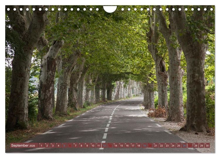 Produktbild: Frankreich. Ein Streifzug durch die D&ouml;rfer der franz&ouml;sischen Provence (Wandkalender 2026 DIN A4 quer), CALVENDO Monatskalender