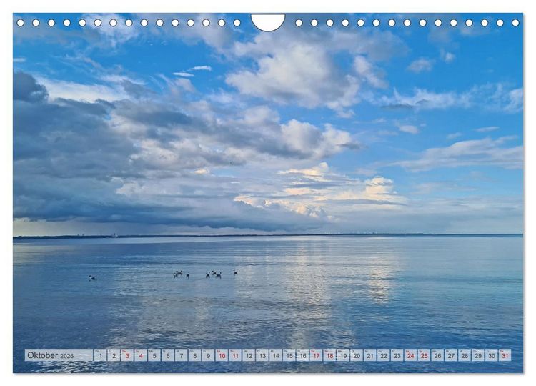 Produktbild: Timmendorfer Strand und Umgebung (Wandkalender 2026 DIN A4 quer), CALVENDO Monatskalender