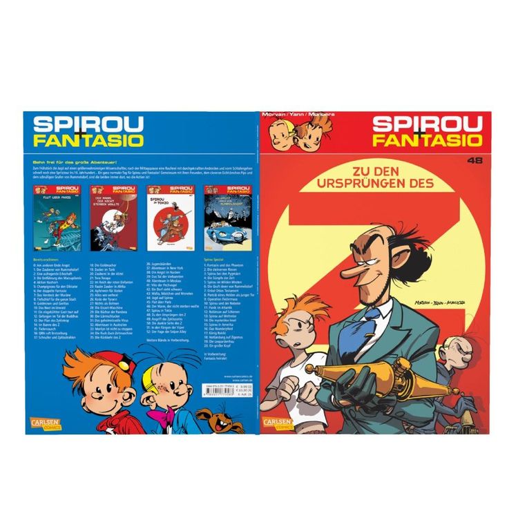Produktbild: Spirou und Fantasio 48: Zu den Urspr&uuml;ngen des Z