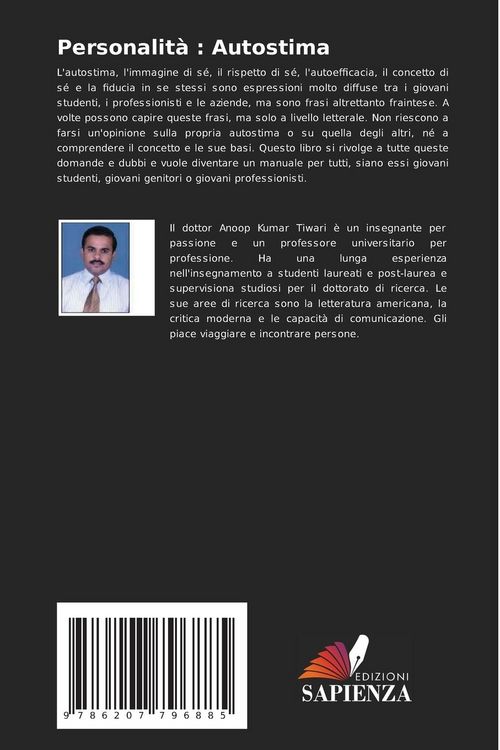 Produktbild: Personalit&agrave; : Autostima