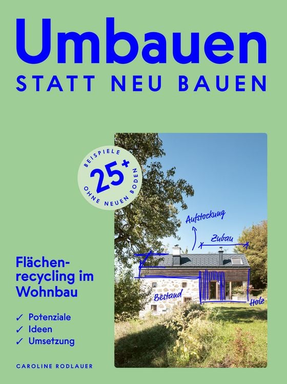 Produktbild: Umbauen statt neu bauen