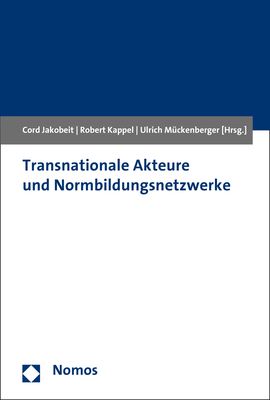 Produktbild: Transnationale Akteure und Normbildungsnetzwerke