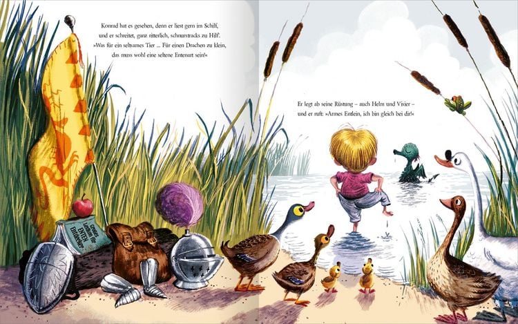 Produktbild: Ritter und Drachen haben gut lachen